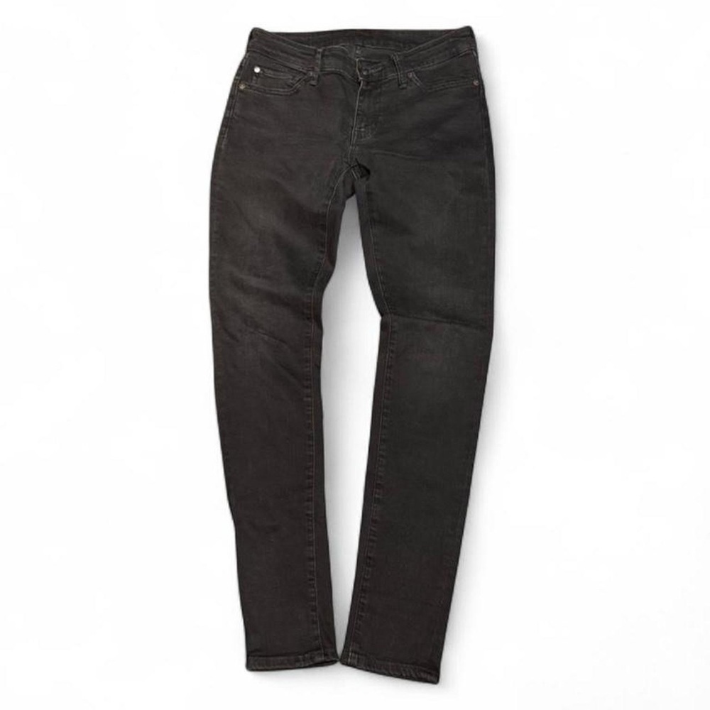 Y2K Polo Ralph Lauren Denim Supply Black Low Rise Skinny Jeans